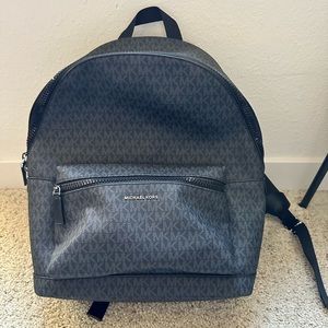 Michael Kors Black Backpack